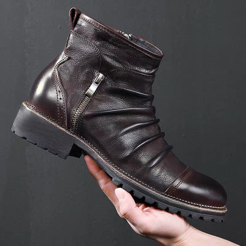 Vegano Luxe Grain™ Hombre