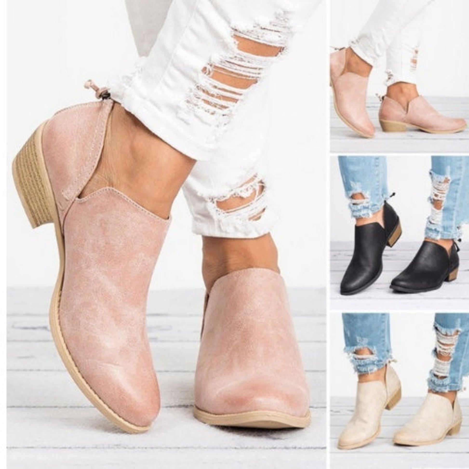 Botin Solace Mujer