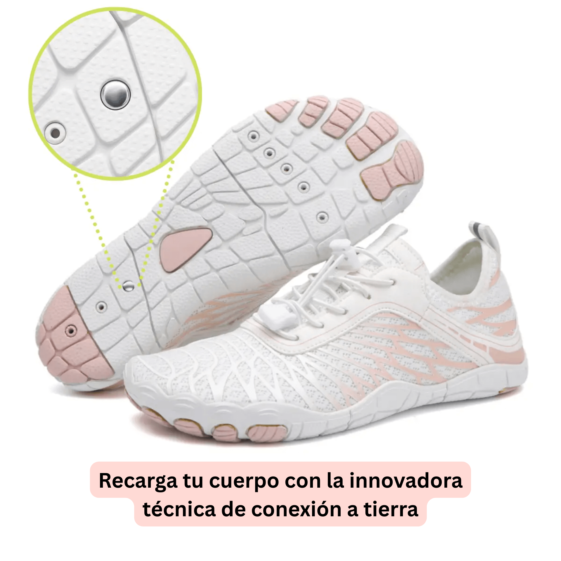 Ground™ Para Conexión Natural a la Tierra (Modelo Unisex)