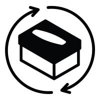 Kalver envíos y devoluciones Box ICON