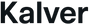 Kalver origonal brand logo black fondo transparente