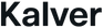 Kalver origonal brand logo black fondo transparente