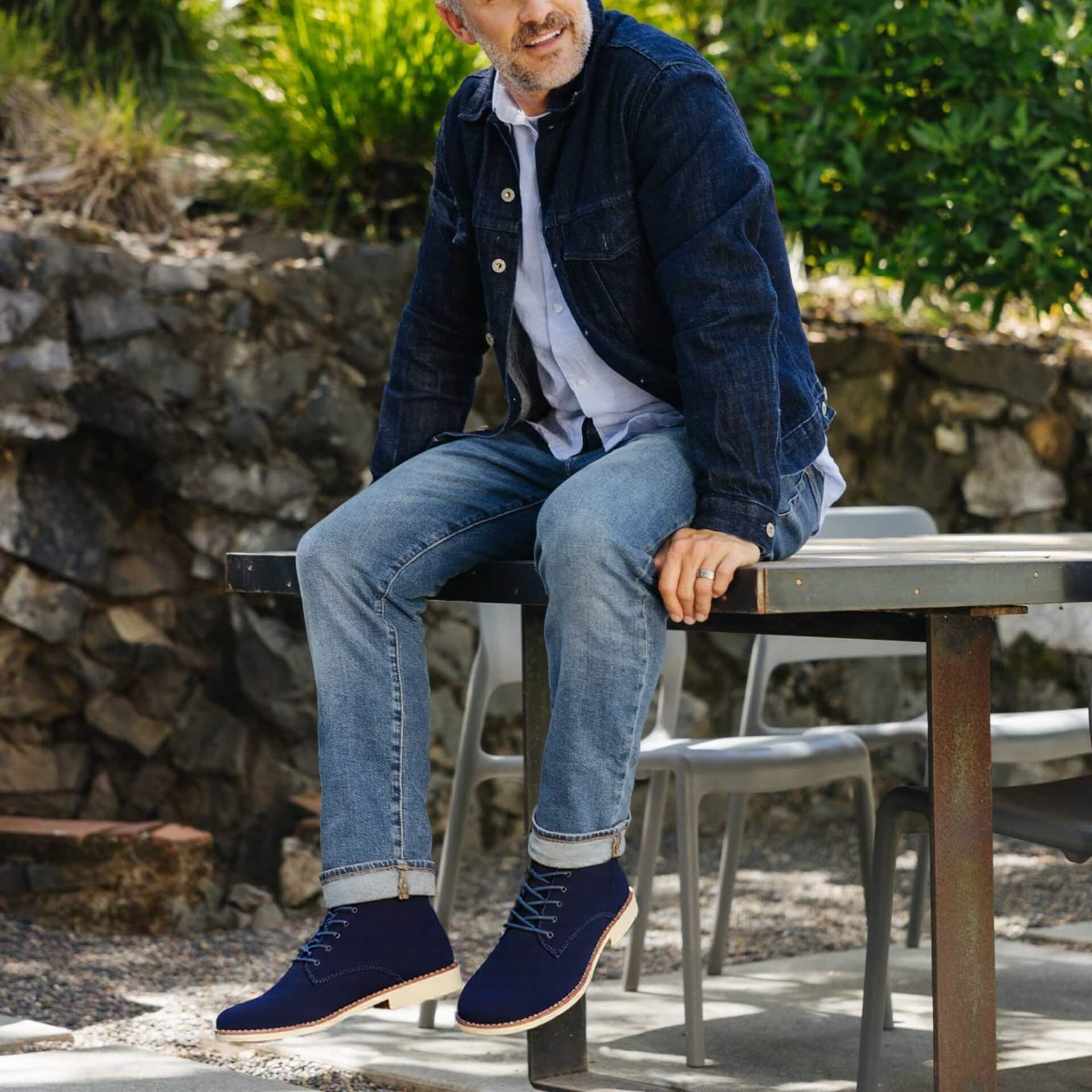 Botín Chukka Hombre