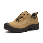 Zapato de seguridad Kalver Atlas 908 beige con punta de acero y diseño ergonómico 1