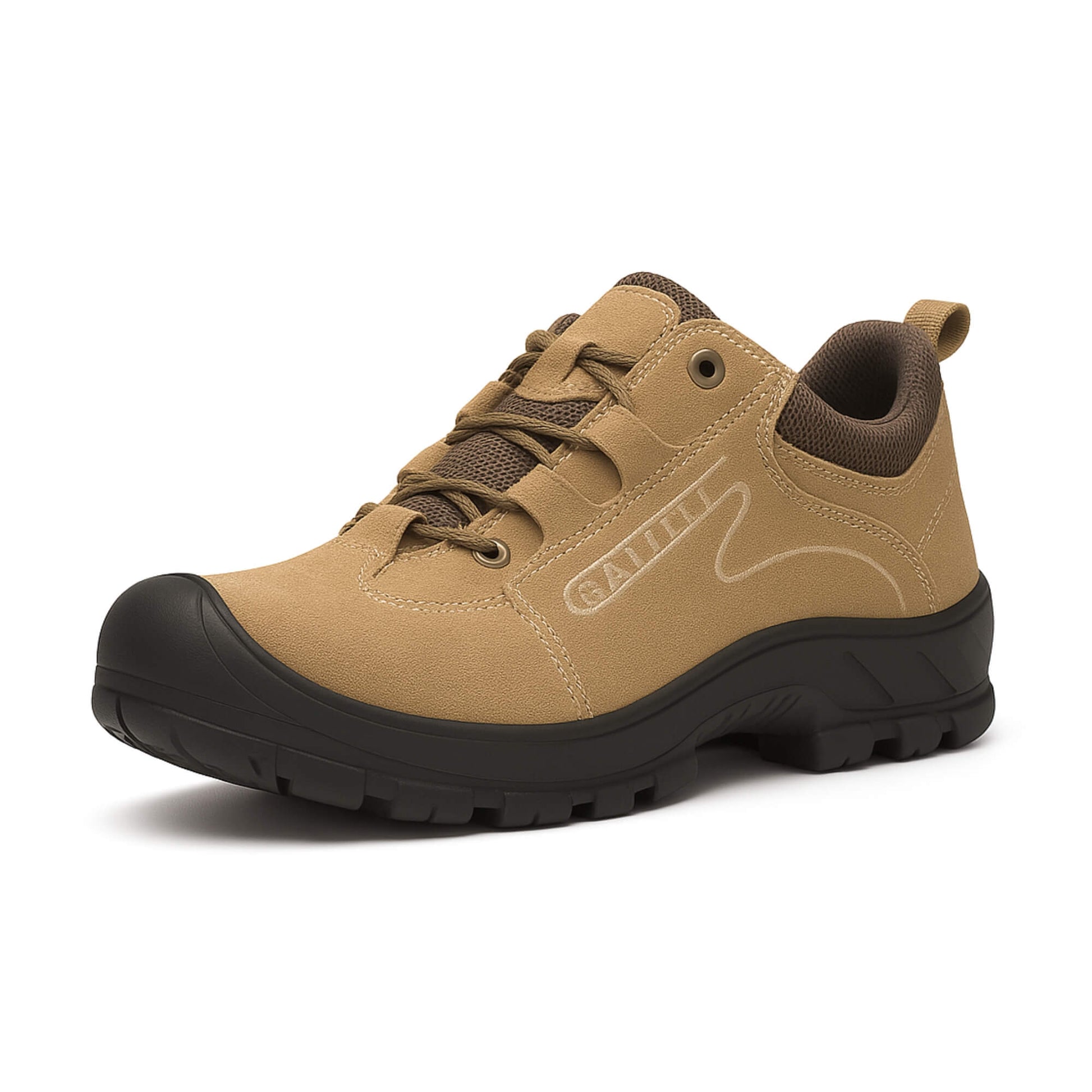 Zapato de seguridad Kalver Atlas 908 beige con punta de acero y diseño ergonómico 1