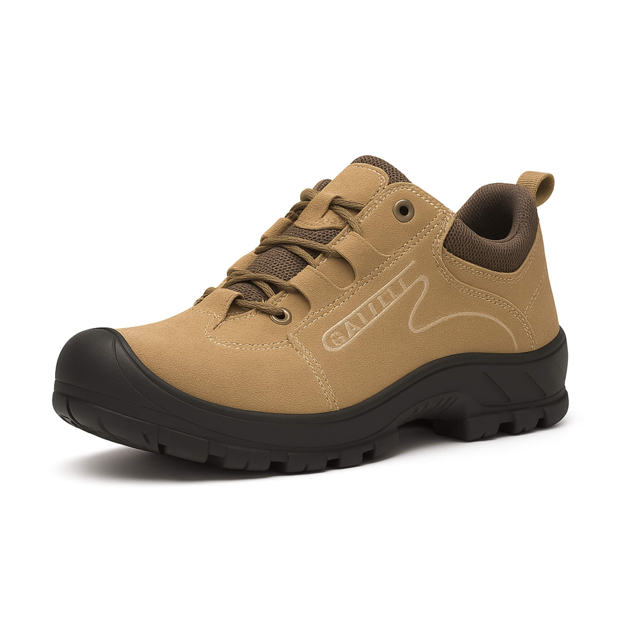 Zapato de seguridad Kalver Atlas 908 beige con punta de acero y diseño ergonómico 1