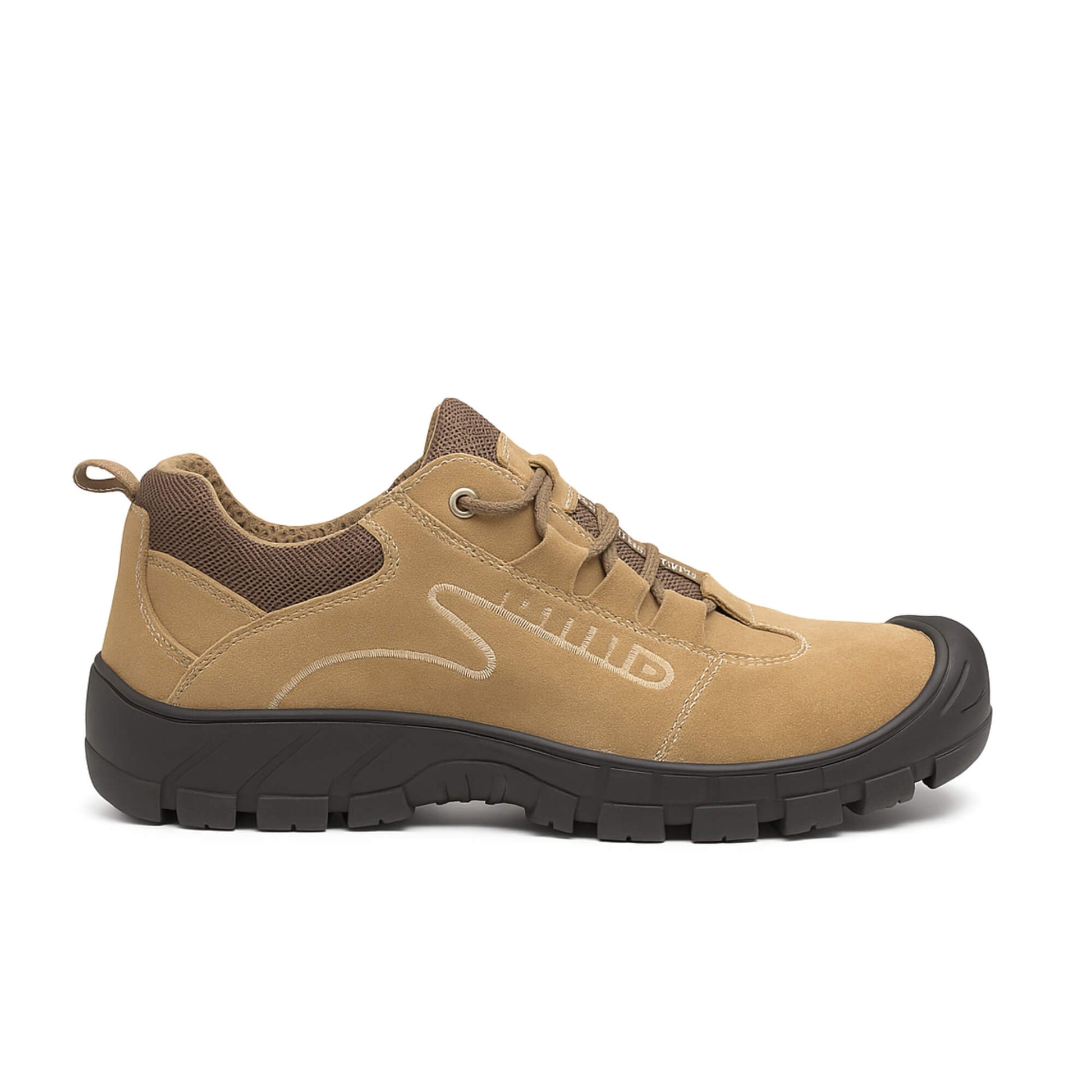 Zapato de seguridad Kalver Atlas 908 beige con punta de acero y diseño ergonómico