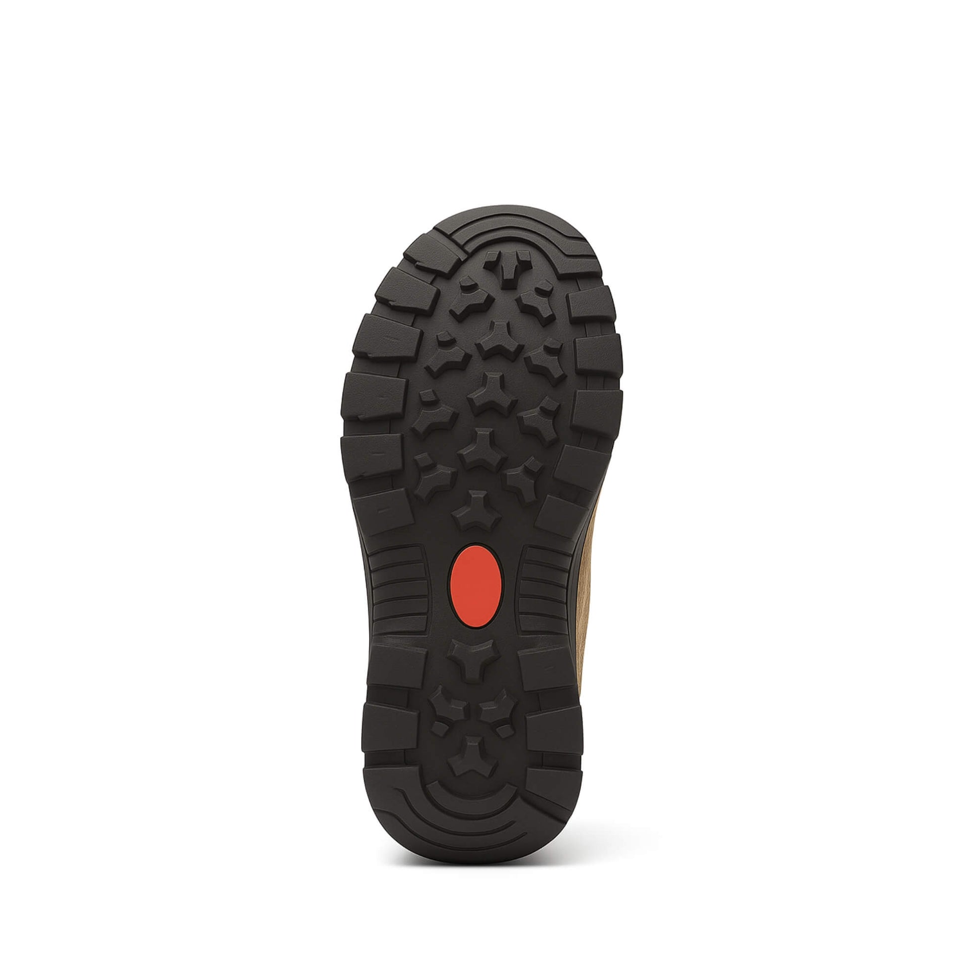 zapato de seguridad Kalver atlas livianos cómodos 908 unisex beige vista suela