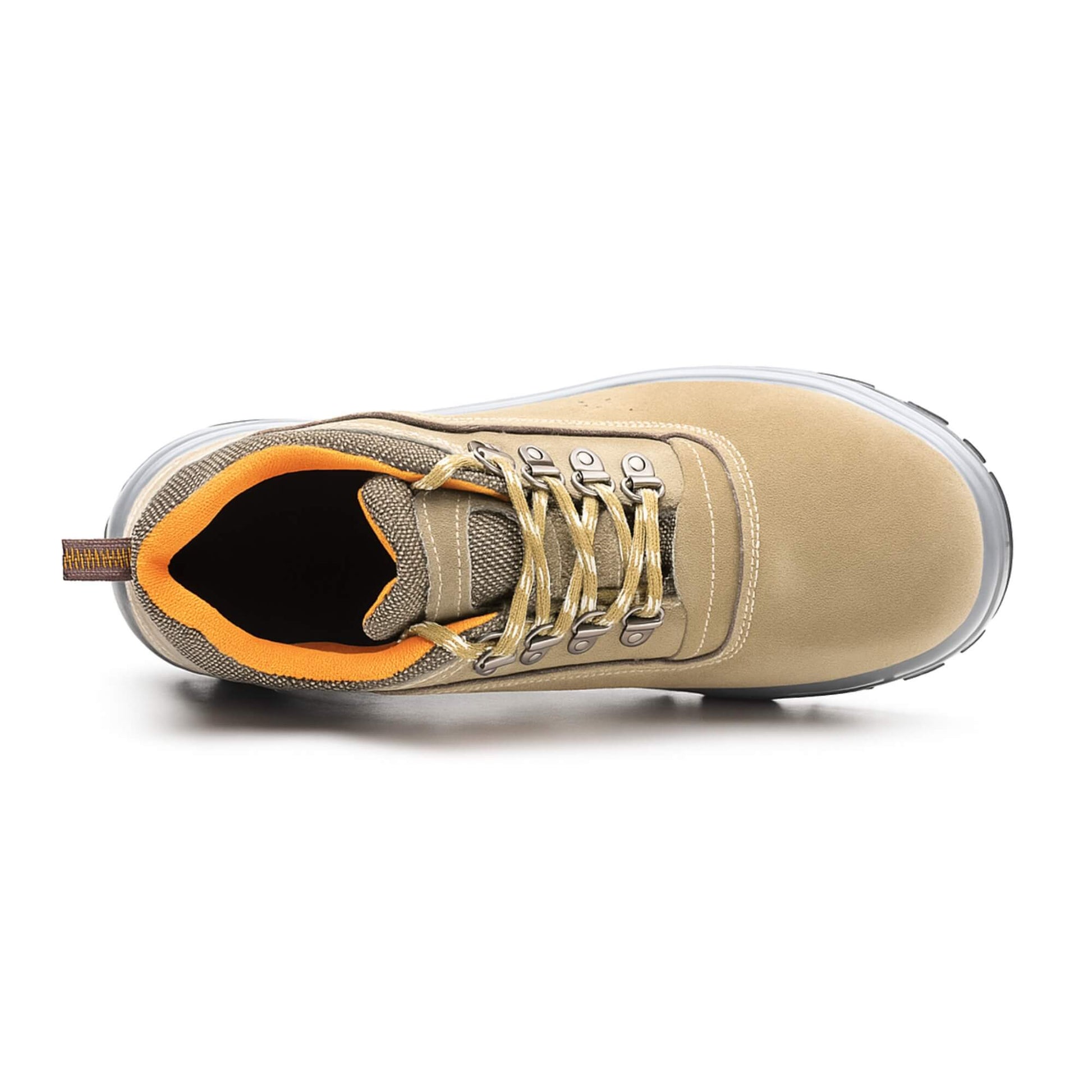 Zapato de seguridad Kalver Raptor 803 beige ultraliviano con punta metálica 1