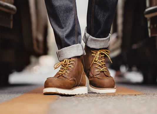 Zapatos de seguridad Kalver clasíco moc hombre uso urbano
