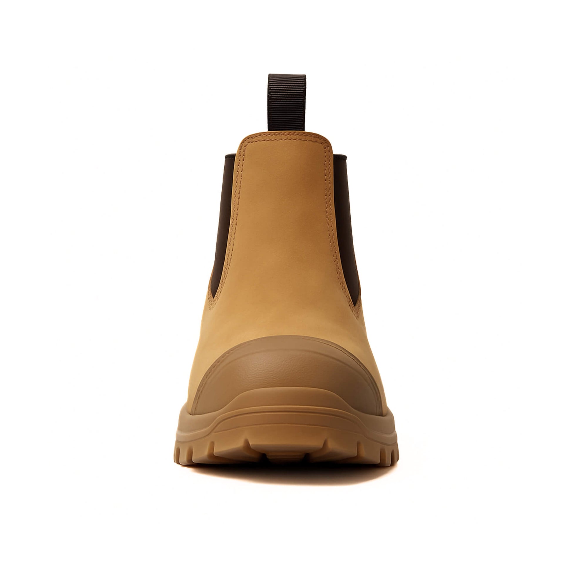 zapato de seguridad kalver chelsea para hombre estilo GF03 Vista frontal