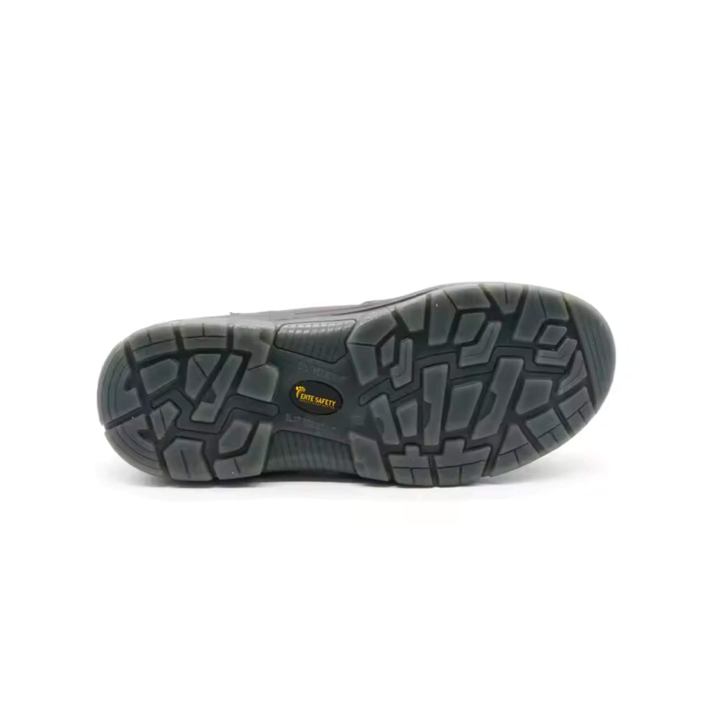Zapatos de Seguridad Chelsea (Unisex-EG600) color marrón | Cuero Crazy Horse vista suela