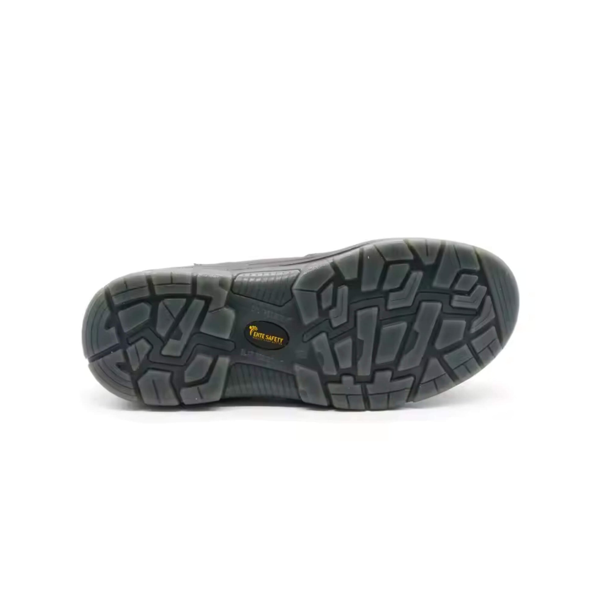 Zapatos de Seguridad Chelsea (Unisex-EG600) color marrón | Cuero Crazy Horse vista suela